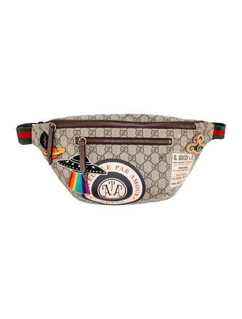 gucci courrier waist bag|Gucci waist bag for men.